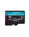kingston Karta microSD 1TB CanvasGo! Plus 200MB/s A2 U3 V30 + adapter - nr 19