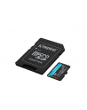 kingston Karta microSD 1TB CanvasGo! Plus 200MB/s A2 U3 V30 + adapter - nr 29