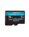 kingston Karta microSD 1TB CanvasGo! Plus 200MB/s A2 U3 V30 + adapter - nr 39