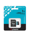 kingston Karta microSD 1TB CanvasGo! Plus 200MB/s A2 U3 V30 + adapter - nr 44
