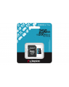 kingston Karta microSD 256GB CanvasGo! Plus 200MB/s A2 U3 V30 + adapter - nr 22