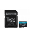 kingston Karta microSD 256GB CanvasGo! Plus 200MB/s A2 U3 V30 + adapter - nr 25