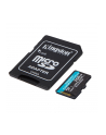 kingston Karta microSD 256GB CanvasGo! Plus 200MB/s A2 U3 V30 + adapter - nr 27