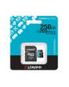 kingston Karta microSD 256GB CanvasGo! Plus 200MB/s A2 U3 V30 + adapter - nr 28