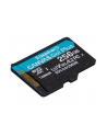 kingston Karta microSD 256GB CanvasGo! Plus 200MB/s A2 U3 V30 + adapter - nr 42