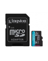 kingston Karta microSD 64GB CanvasGo! Plus 200MB/s A2 U3 V30 + adapter - nr 17