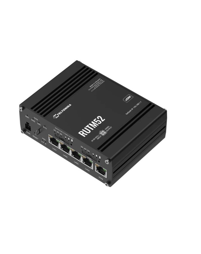 teltonika Router RUTM52 Dual 5G główny