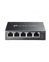 tp-link Przełącznik ES205GP Omada 5-Port Gigabit Easy  4-Port PoE+ - nr 1