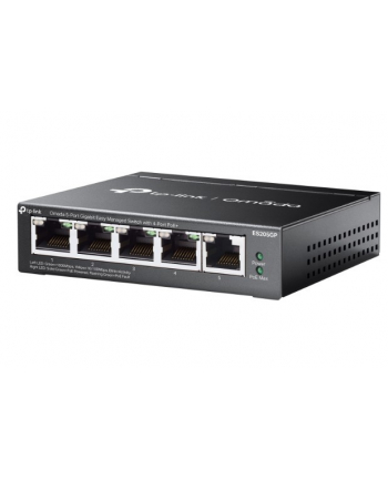tp-link Przełącznik ES205GP Omada 5-Port Gigabit Easy  4-Port PoE+ nr 2