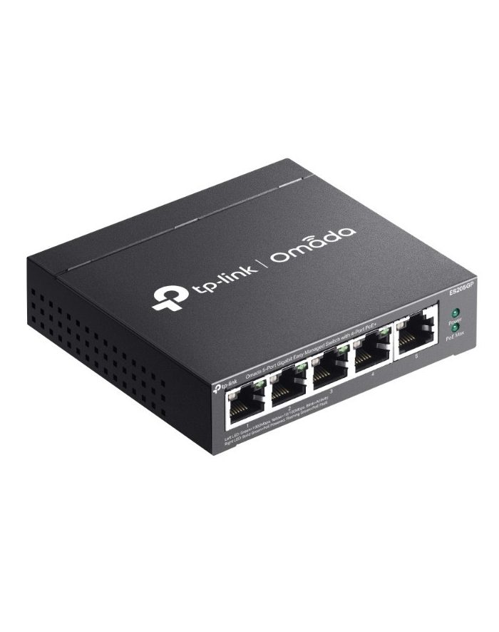 tp-link Przełącznik ES205GP Omada 5-Port Gigabit Easy  4-Port PoE+ główny