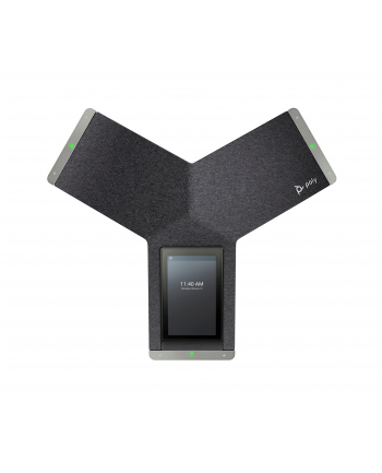 poly Telefon konferencyjny IP Trio C60, obsługujący aplikację Microsoft Teams i funkcję zasilania PoE, radio ze wszystkimi funkcjami 849B6AA