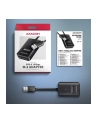 axagon ADM2-AM Adapter USB3.2 Gen 2 M.2 NVMe/SATA SSD 10Gbps 10cm USB-A cable - nr 38