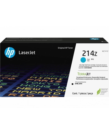 hp inc. Toner 214Z W2141Z cyan nr 1