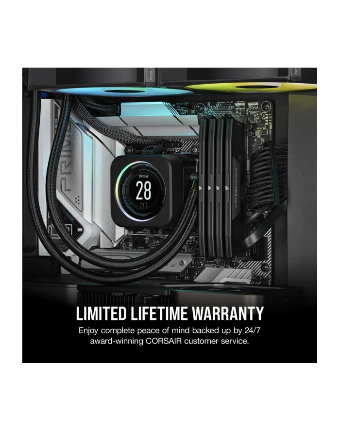 corsair Pamięć DDR5 Vengeance 32GB/6400 (2*16GB) CL32 Intel XMP główny