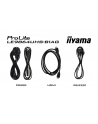 iiyama Monitor 98 '' LE9864UHS-B1AG, 24/7,VA,ANDROID14,4K,500cd,5000:1,    2xHDMI ,USB-C,RJ45, RS-232c, IR, 2x10W, 2xUSB, UCHWYT ŚCIENNY,iiSignage2,WiFi,Fa - nr 16