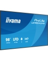 iiyama Monitor 98 '' LE9864UHS-B1AG, 24/7,VA,ANDROID14,4K,500cd,5000:1,    2xHDMI ,USB-C,RJ45, RS-232c, IR, 2x10W, 2xUSB, UCHWYT ŚCIENNY,iiSignage2,WiFi,Fa - nr 18