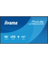 iiyama Monitor 98 '' LE9864UHS-B1AG, 24/7,VA,ANDROID14,4K,500cd,5000:1,    2xHDMI ,USB-C,RJ45, RS-232c, IR, 2x10W, 2xUSB, UCHWYT ŚCIENNY,iiSignage2,WiFi,Fa - nr 28