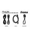 iiyama Monitor 98 '' LE9864UHS-B1AG, 24/7,VA,ANDROID14,4K,500cd,5000:1,    2xHDMI ,USB-C,RJ45, RS-232c, IR, 2x10W, 2xUSB, UCHWYT ŚCIENNY,iiSignage2,WiFi,Fa - nr 4