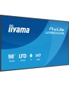 iiyama Monitor 98 '' LE9864UHS-B1AG, 24/7,VA,ANDROID14,4K,500cd,5000:1,    2xHDMI ,USB-C,RJ45, RS-232c, IR, 2x10W, 2xUSB, UCHWYT ŚCIENNY,iiSignage2,WiFi,Fa - nr 7