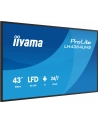 iiyama Monitor 43 cale LH4364UHS-B1AG 24/7,VA,ANDROID14,4K,500cd,4000:1,2xHDMI,USB-C,RJ45, RS-232c, IR, 2x10W, 2xUSB, UCHWYT ŚCIENNY - nr 10