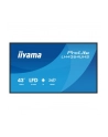 iiyama Monitor 43 cale LH4364UHS-B1AG 24/7,VA,ANDROID14,4K,500cd,4000:1,2xHDMI,USB-C,RJ45, RS-232c, IR, 2x10W, 2xUSB, UCHWYT ŚCIENNY - nr 17