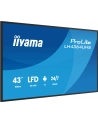 iiyama Monitor 43 cale LH4364UHS-B1AG 24/7,VA,ANDROID14,4K,500cd,4000:1,2xHDMI,USB-C,RJ45, RS-232c, IR, 2x10W, 2xUSB, UCHWYT ŚCIENNY - nr 32