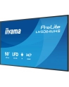 iiyama Monitor 50 '' LH5064UHS-B1AG, 24/7,IPS,ANDROID14,4K,500cd,1200:1,   2xHDMI ,USB-C,RJ45, RS-232c, IR, 2x10W, 2xUSB, UCHWYT ŚCIENNY,iiSignage2,WiFi,Fa - nr 36
