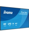 iiyama Monitor 65 '' LH6564UHS-B1AG, 24/7,VA,ANDROID14,4K,500cd,5000:1,    2xHDMI ,USB-C,RJ45, RS-232c, IR, 2x10W, 2xUSB, UCHWYT ŚCIENNY,iiSignage2,WiFi,Fa - nr 50