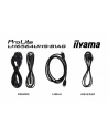 iiyama Monitor 65 '' LH6564UHS-B1AG, 24/7,VA,ANDROID14,4K,500cd,5000:1,    2xHDMI ,USB-C,RJ45, RS-232c, IR, 2x10W, 2xUSB, UCHWYT ŚCIENNY,iiSignage2,WiFi,Fa - nr 7