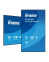 iiyama Monitor 75 '' LH7564UHS-B1AG, 24/7,VA,ANDROID14,4K,500cd,5000:1,    2xHDMI ,USB-C,RJ45, RS-232c, IR, 2x10W, 2xUSB, UCHWYT ŚCIENNY,iiSignage2,WiFi,Fa - nr 12