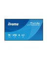 iiyama Monitor 75 '' LH7564UHS-B1AG, 24/7,VA,ANDROID14,4K,500cd,5000:1,    2xHDMI ,USB-C,RJ45, RS-232c, IR, 2x10W, 2xUSB, UCHWYT ŚCIENNY,iiSignage2,WiFi,Fa - nr 17