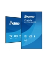 iiyama Monitor 75 '' LH7564UHS-B1AG, 24/7,VA,ANDROID14,4K,500cd,5000:1,    2xHDMI ,USB-C,RJ45, RS-232c, IR, 2x10W, 2xUSB, UCHWYT ŚCIENNY,iiSignage2,WiFi,Fa - nr 18