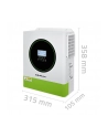 qoltec Hybrydowy Inwerter solarny Off-Grid 3500W | 100A | 24V | MPPT |  BMS | opcja Wi-Fi | Sinus | Power Factor 1.0 - nr 10