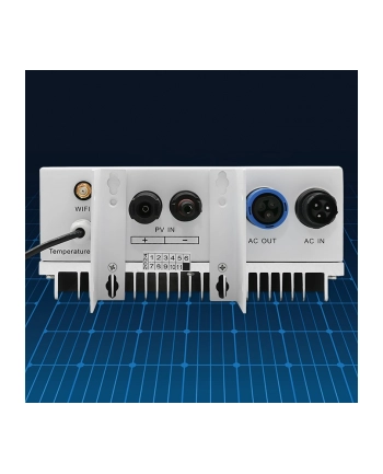 qoltec Inwerter Przetwornica solarna do grzania wody ECO Solar Boost |  MPPT | BYPASS | LCD | 3kW/4kW | Wi-Fi nr 2