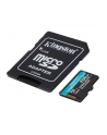 kingston Karta microSD 256GB CanvasGo! Plus 200MB/s A2 U3 V30 + adapter - nr 12