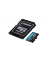 kingston Karta microSD 256GB CanvasGo! Plus 200MB/s A2 U3 V30 + adapter - nr 26