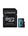 kingston Karta microSD 256GB CanvasGo! Plus 200MB/s A2 U3 V30 + adapter - nr 32