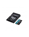 kingston Karta microSD 256GB CanvasGo! Plus 200MB/s A2 U3 V30 + adapter - nr 37