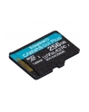kingston Karta microSD 256GB CanvasGo! Plus 200MB/s A2 U3 V30 + adapter - nr 38
