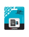 kingston Karta microSD 256GB CanvasGo! Plus 200MB/s A2 U3 V30 + adapter - nr 7