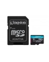kingston Karta microSD 256GB CanvasGo! Plus 200MB/s A2 U3 V30 + adapter - nr 9