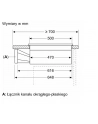 bosch Płyta indukcyjna z wbudowanym wyciągiem PVS611B16E - nr 18