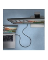 axagon BUCM32-CM05AB Kabel USB-C - USB-C 3.2 Gen 2 0.5m, PD 100W, 5A, 4K HD, ALU, oplot, czarny - nr 28
