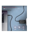 axagon BUCM32-CM05AB Kabel USB-C - USB-C 3.2 Gen 2 0.5m, PD 100W, 5A, 4K HD, ALU, oplot, czarny - nr 45