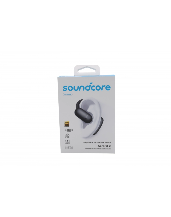 anker Słuchawki bezprzewodowe Soundcore Aero Fit 2 Bluetooth czarne główny