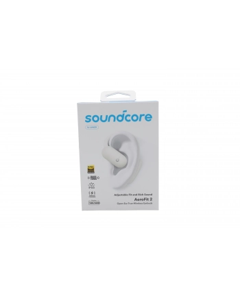anker Słuchawki bezprzewodowe Soundcore Aero Fit 2 Bluetooth białe nr 1