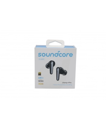 anker Słuchawki bezprzewodowe Soundcore Liberty 4 PRO Bluetooth czarne nr 1
