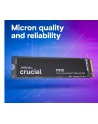 crucial Dysk SSD P510 1TB M.2 NVMe Gen5 2280 11000/9500 MB/s - nr 24