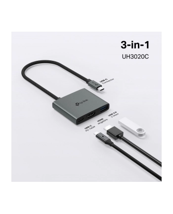 Hub TP-LINK UH3020C