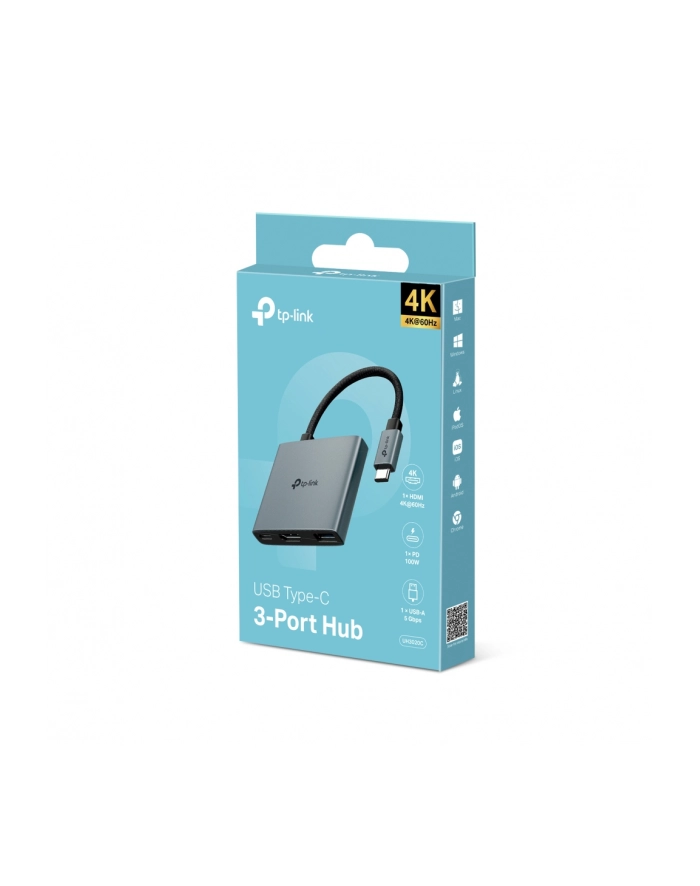 Hub TP-LINK UH3020C główny